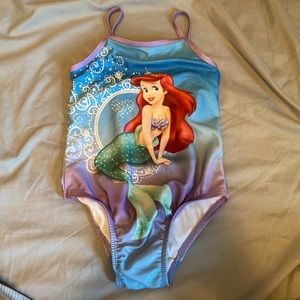 Little Mermaid One Piece Swim Suit
